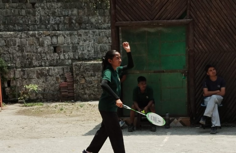 Outdoor Badminton & Sports Session — Physical Agility & Reflex Conditioning