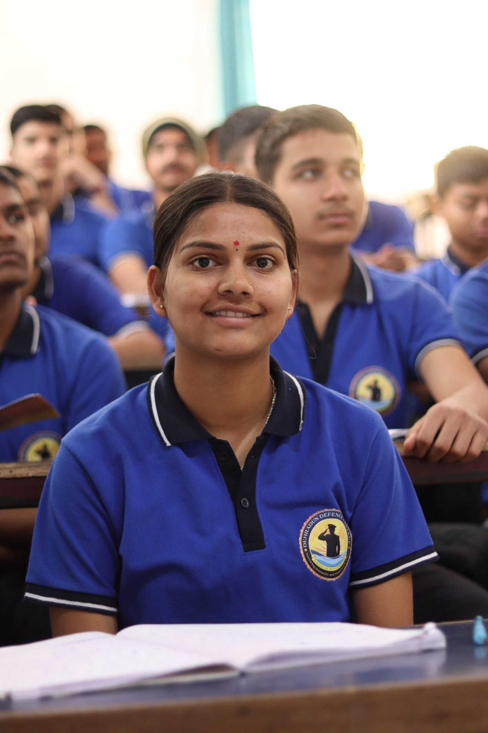 Cadet in Academy Uniform — Bearing, Pride, and Officer-Like Discipline