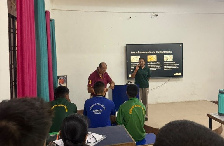 Pre-NDA Foundation Class 8th to 10th