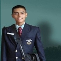 Aadarsh Mishra Flying Officer
