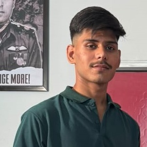 Akshant Chuksey NDA-1 Selection
