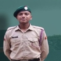 Sanskar Jha NDA Cadet