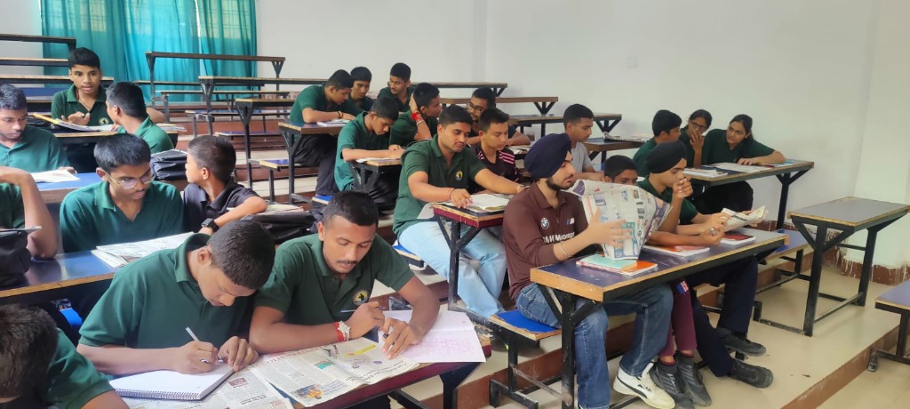 NDA Foundation After 10th Classroom Study