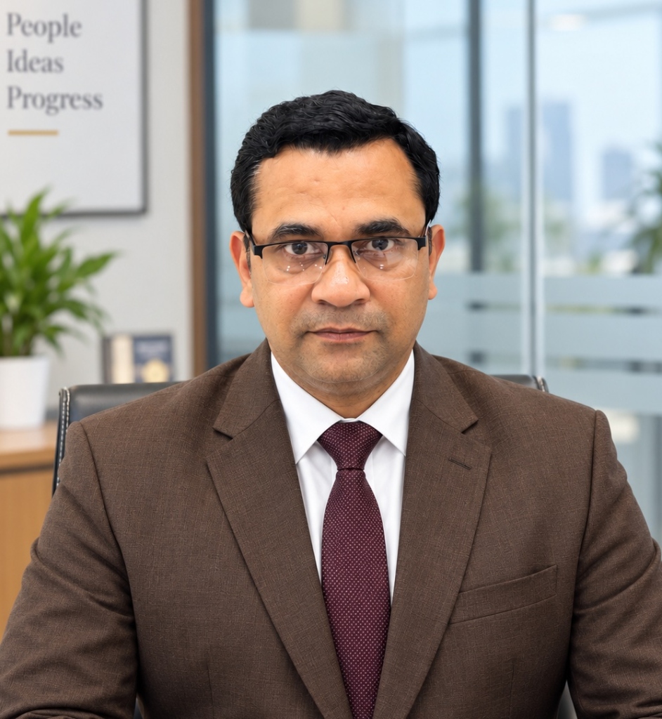 Mr. Gaurav Sharma — Director, DDC & Principal, Doon Public Sr. Sec. School