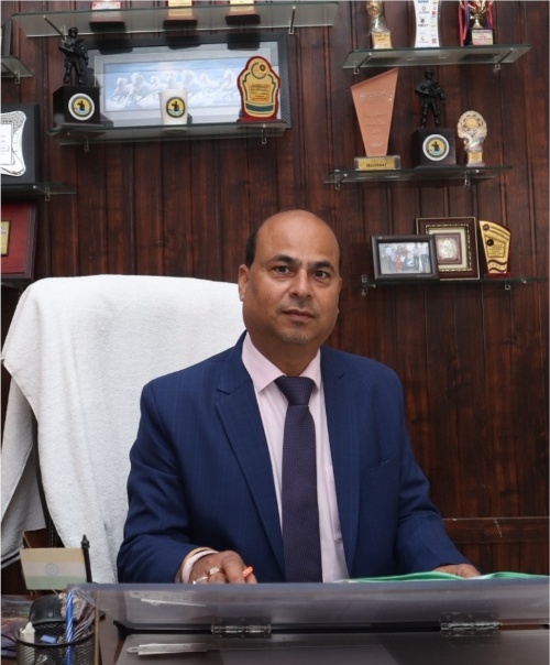 Mr. Mahendra Kukreja — Managing Director, Dehradun Defence College