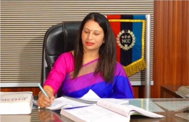 Ms. Neha Kukreja — Director, Dehradun Defence College