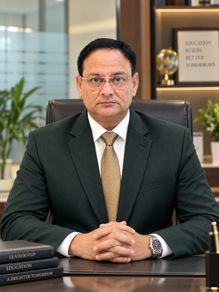Mr. Zaheer Ahmed — Director, DDC & Managing Director, Doon Public Sr. Sec. School