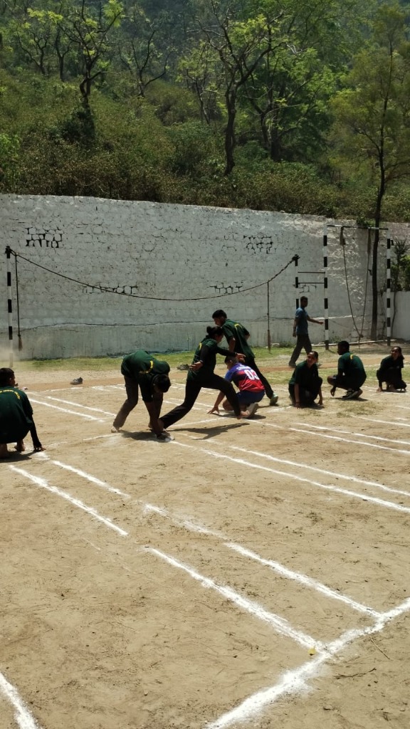 Outdoor Kabaddi Match — Physical Agility & Team Coordination Training in Maldevta