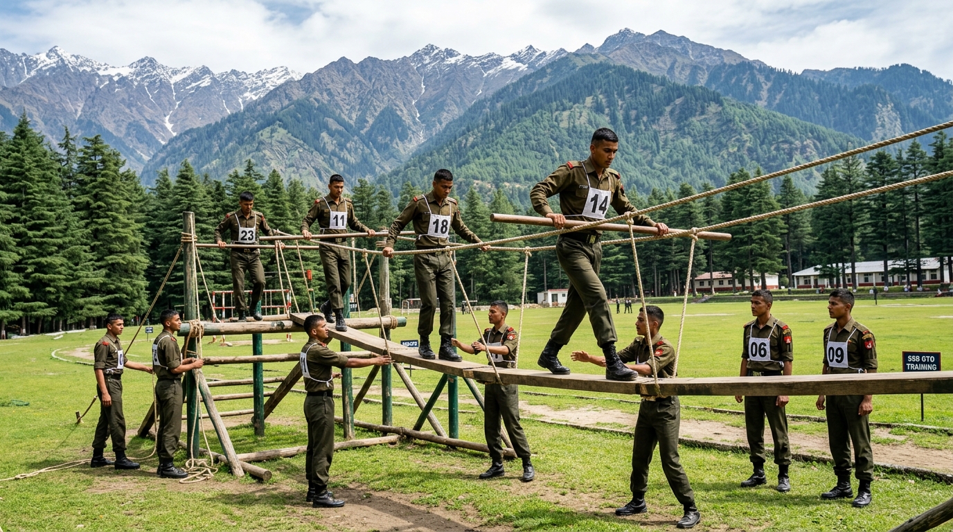 SSB Interview Comprehensive Training