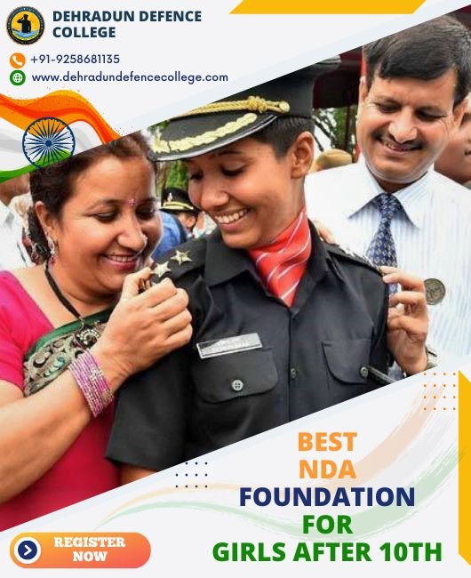 NDA Foundation after 10th for Girls