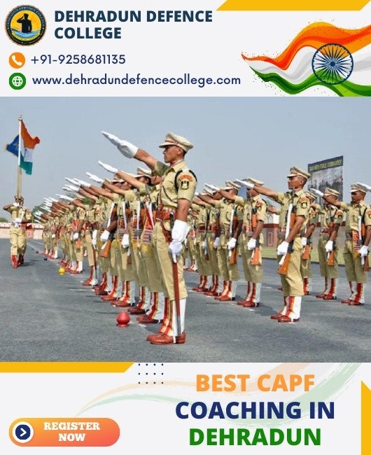Best capf coaching in dehradun